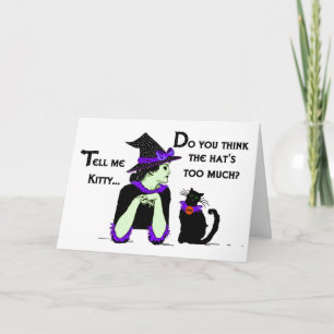 CARTE DITES-MOI KITTY