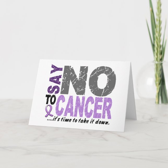 Carte Dites NON Au Cancer 1 (Devant)