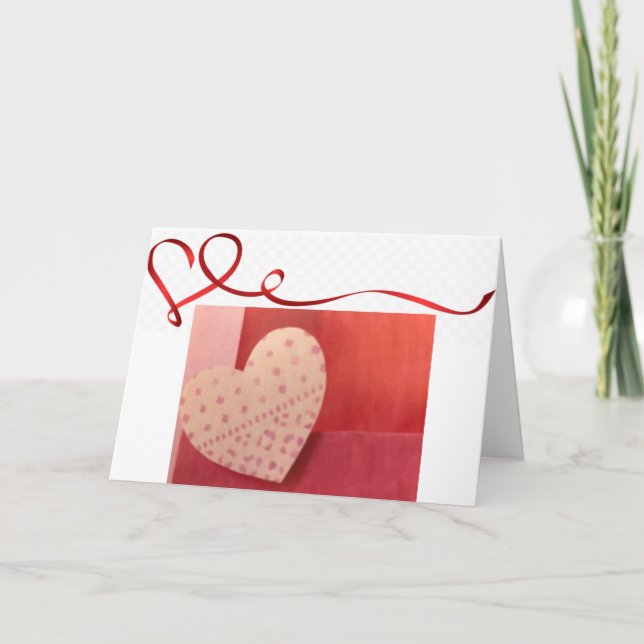 CARTE **DITES "VOUS M'AIMEZ** À NOËL** (Devant)