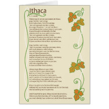 Carte d'Ithaca - masquez à l'intérieur
