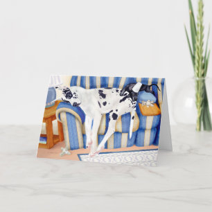 Carte Divan Taters de great dane