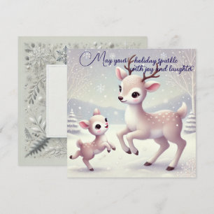 Carte Divertissement hivernal