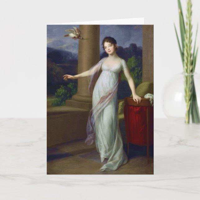 Carte Divertissement Régence (Devant)