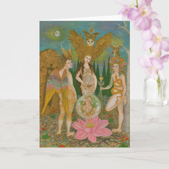 Carte Divination par Tino Rodriguez (Orchidée)