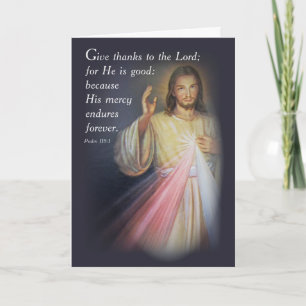 Carte Divine Mercy Thinking of You
