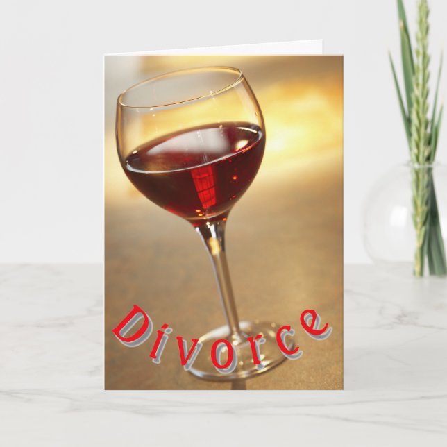 Carte Divorce (Devant)