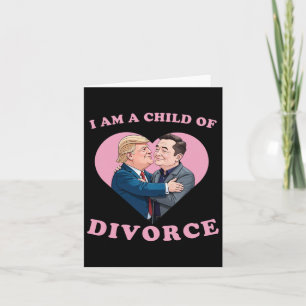Carte Divorce Enfant De Trump Drôle Rompre Mème