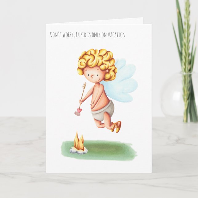 Carte Divorce mignonne et encouragement unique (Devant)