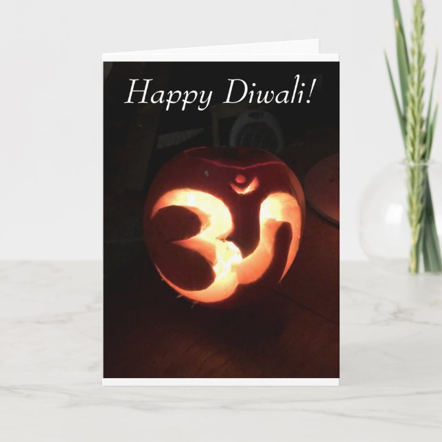 Carte Diwali (Devant)