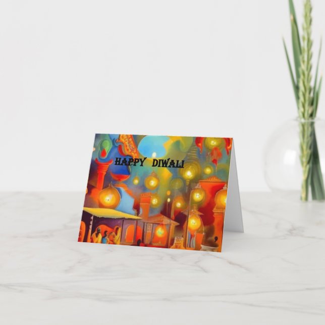 Carte Diwali 6 (Devant)