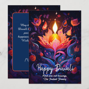 Carte Diwali Mosaic Festival