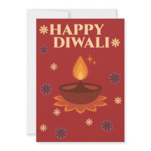Carte Diwali personnalisée