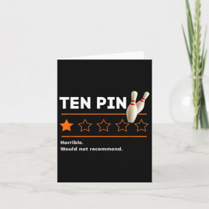 Carte Dix broches Un StarReview Horrible Ne Recommandera