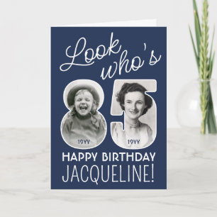 Carte DIY Couleurs • Joyeux Anniversaire 85 ans 2 Photo