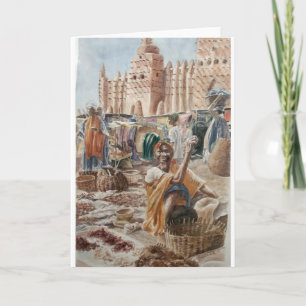 Carte Djenne Marché