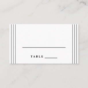 Carte d'Mariage d'escorte pour romance simple