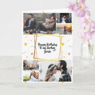 Carte do-it-yourself 6 photo   couple romantique cadre d