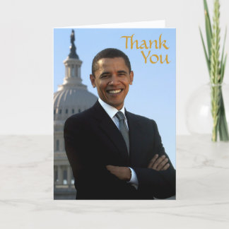 Carte d'Obama, Merci