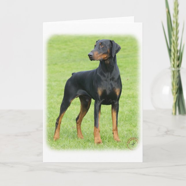 Carte Doberman 9P99D-47 (Devant)