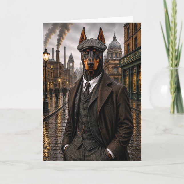 Carte Doberman du comté de Shelby (Devant)