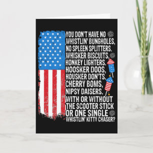Carte Doberman Pinscher Drapeau Américain États-Unis Inc