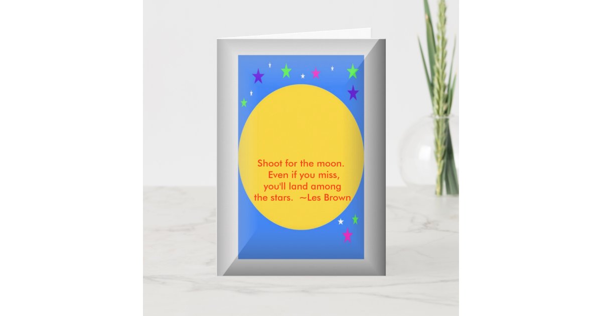 Carte D Obtention Du Diplome Avec La Citation Zazzle Fr