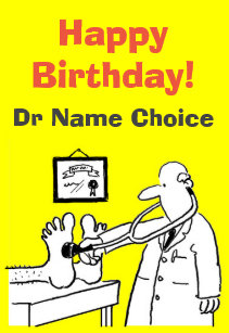 Cartes Medical D Anniversaire Zazzle Fr