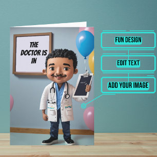 Carte Docteur dans Funny Docteur Anniversaire