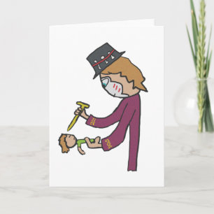 Carte Docteur en sorcière vaudou