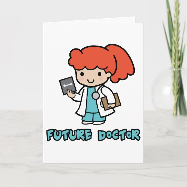 Carte Docteur (fille) (Devant)