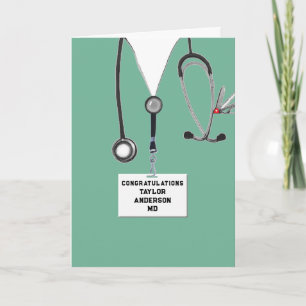 Carte Docteur Médicale