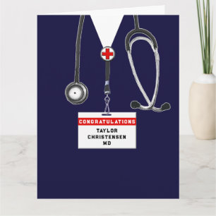 Carte Docteur Médicale