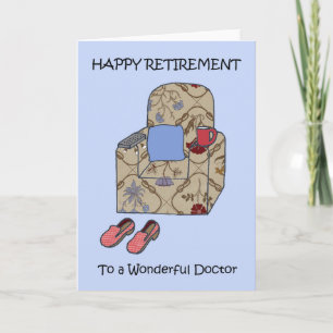 Carte Doctor Happy Retirement