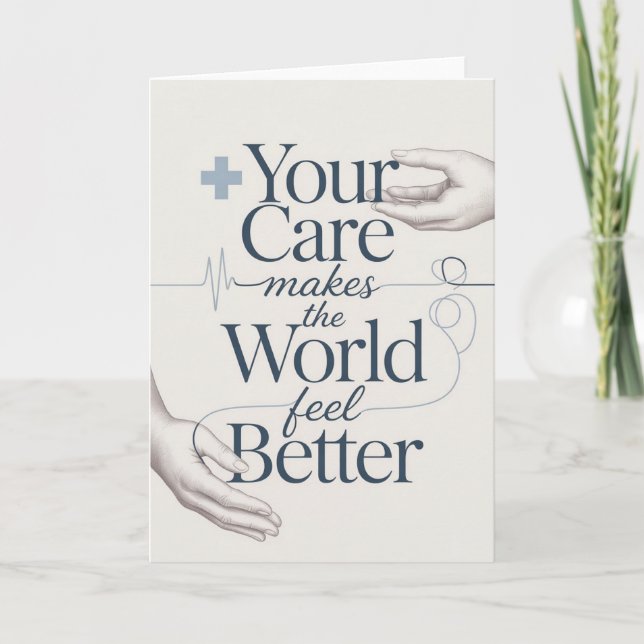 Carte Doctor Thank You Card (Devant)