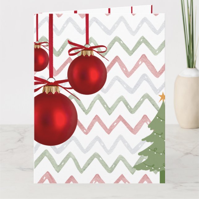 Carte Dodo Craft Studio : Vœux de Noël cosy.  (Devant)