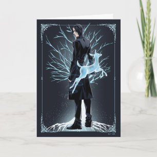Carte Doe Patronus d'Anime Severus Snape