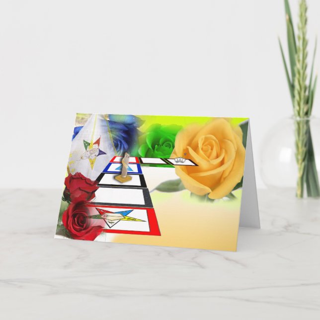 Carte d'OES (Devant)