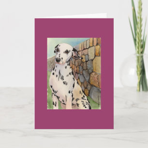 Carte Dog Valentine