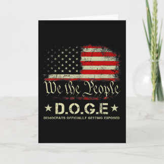 Carte Doge démocrates officiellement exposés Trump 20