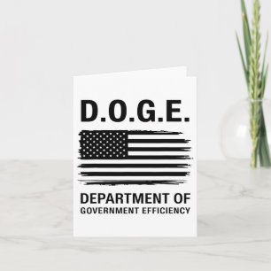 Carte Doge Département de l'efficacité du gouvernement 4