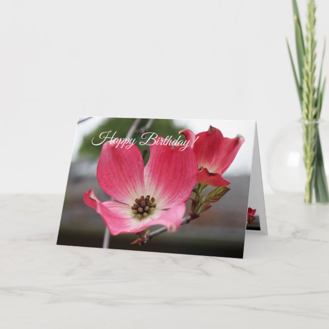 Carte Dogwood rose (Devant)