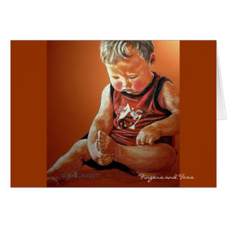 Carte Doigts et orteils