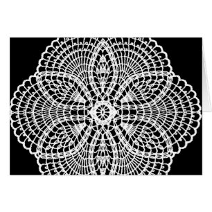 Carte Doily Art