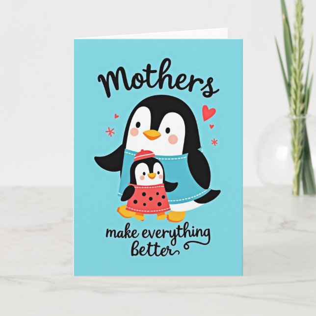 Carte d'oiseaux aquatiques adorables (Devant)