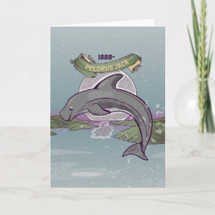 Carte Dolphin de Nouvelle-Zélande Pelorus Jack