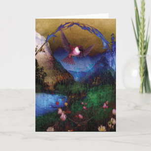 Carte Domaine du colibri