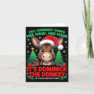 Carte Dominick Cheer Mi Burrito Sabanero Noël Mexicain