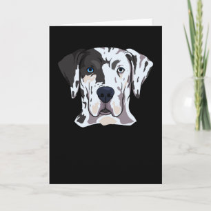 Carte Don de Chien Leopard de Louisiane Catahoula