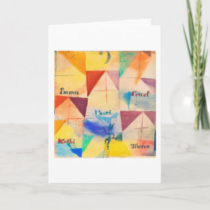 Carte Don Giovanni Bavarois, Klee