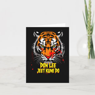 Carte Don Lee Castillo Jeet Kune Do Jkd Mélange Martial 